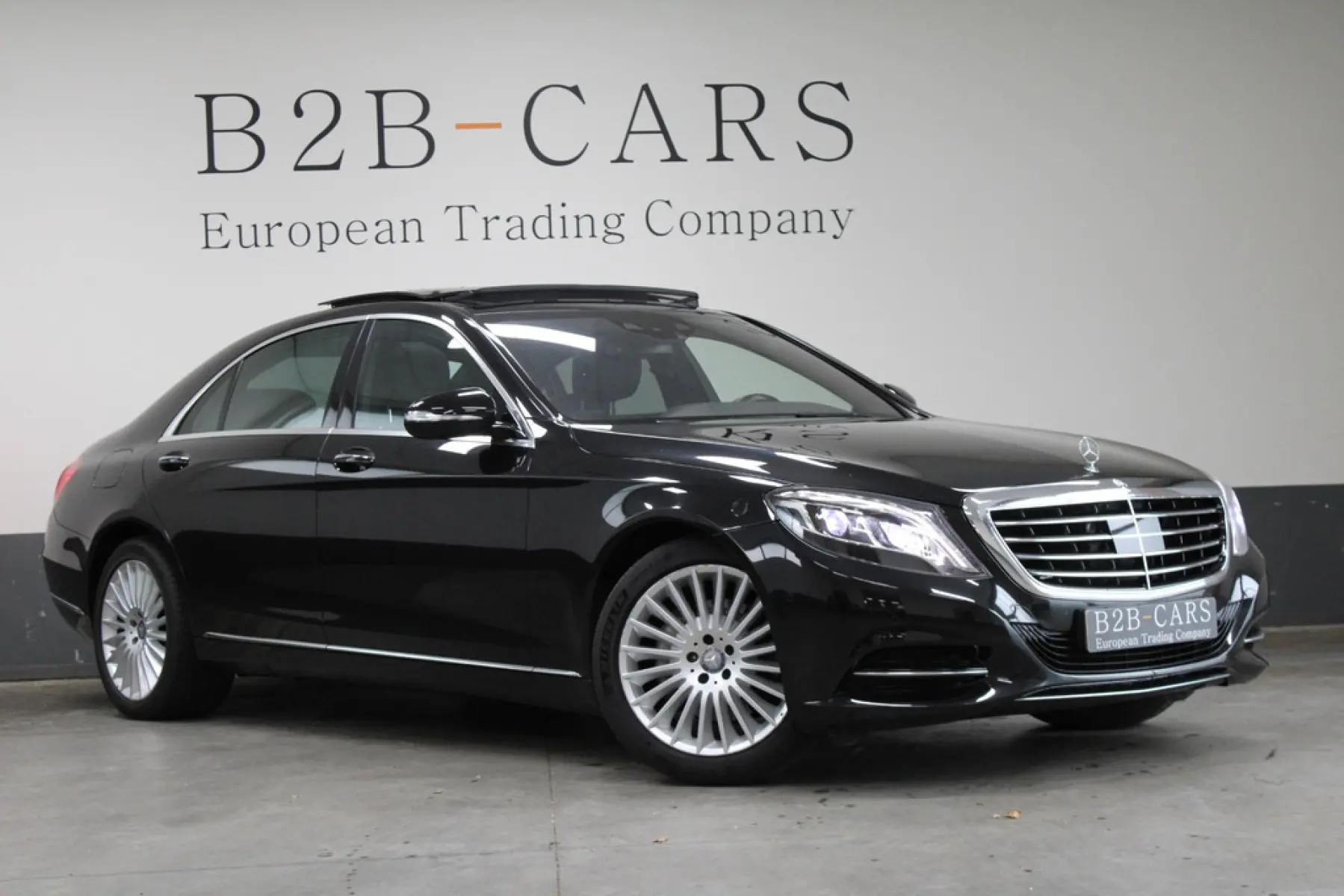 Mercedes-Benz S-Klasse 400 Hybrid Lang, foto 1