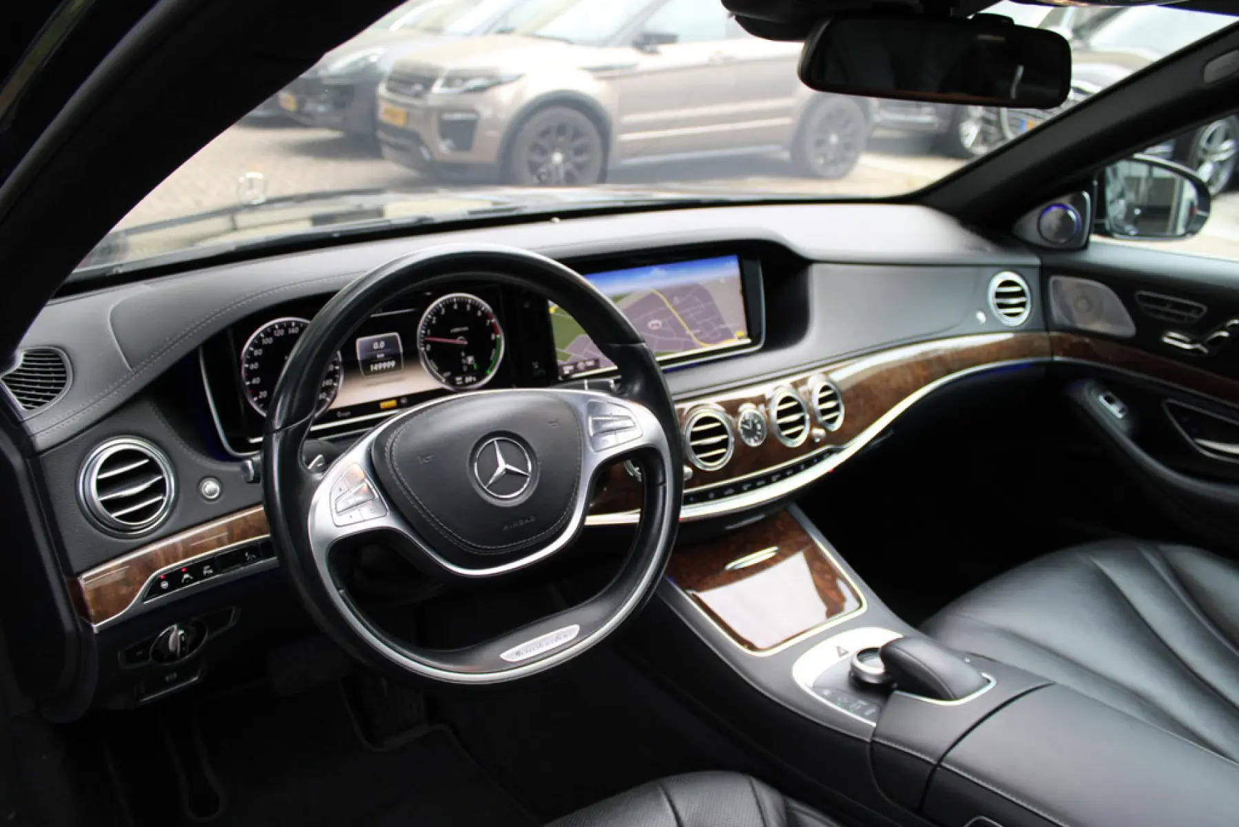 Mercedes-Benz S-Klasse 400 Hybrid Lang, foto 14