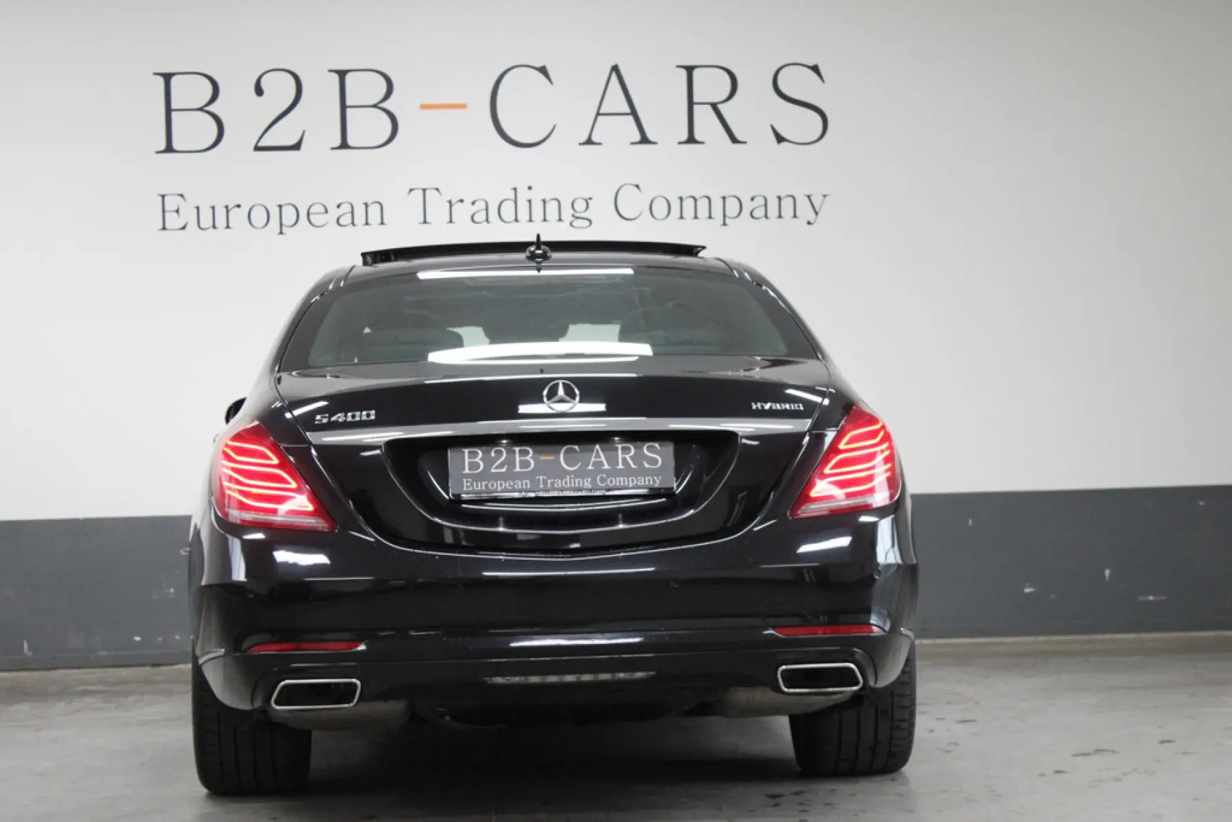 Mercedes-Benz S-Klasse 400 Hybrid Lang, foto 5