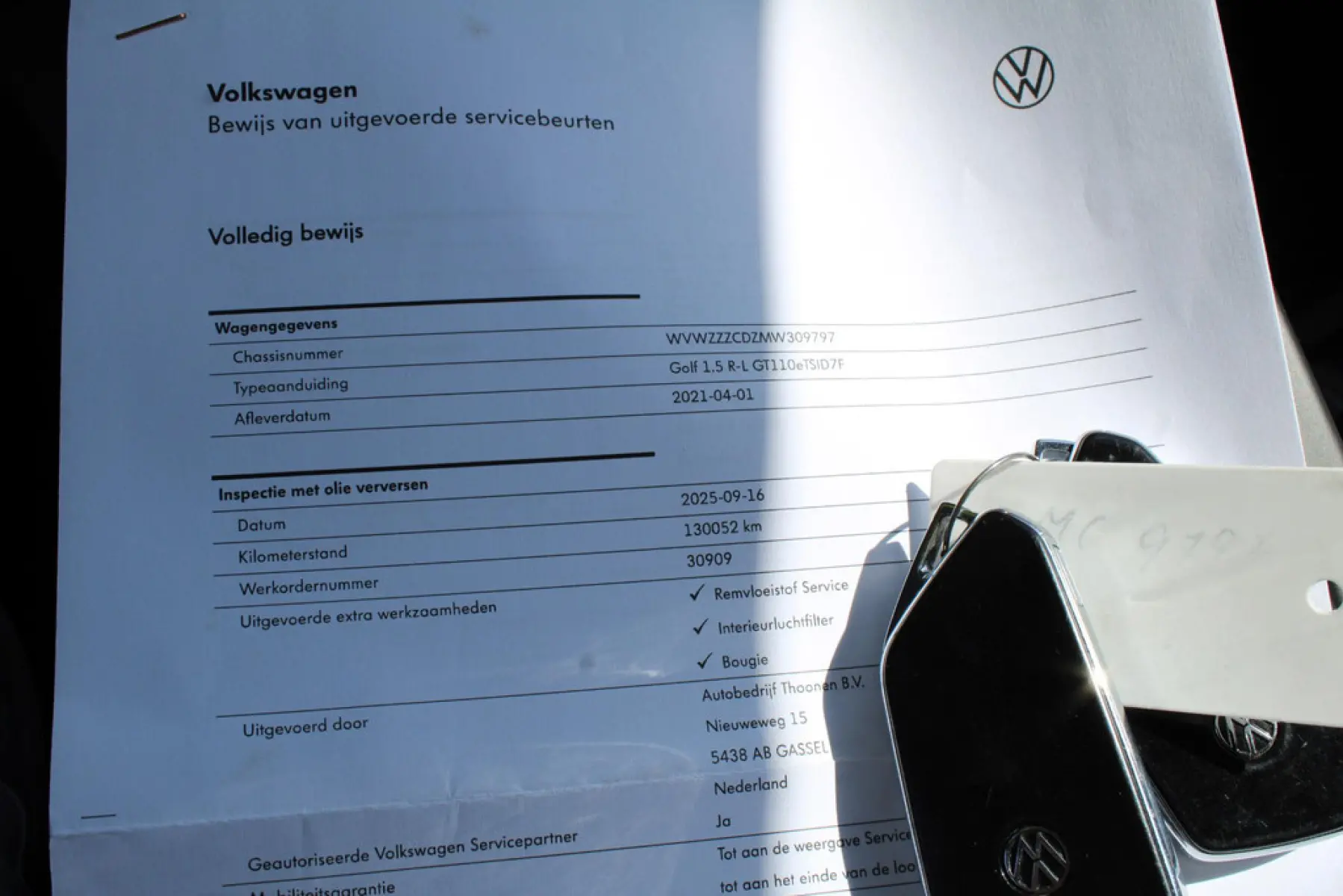 Volkswagen Golf 1.5 eTSI R-Line, foto 19