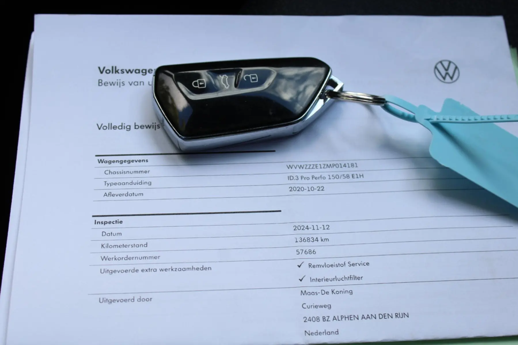 Volkswagen ID.3 First Plus 58 kWh, foto 18