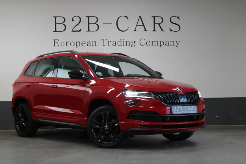 Škoda Karoq 1.5 TSI ACT Sportline