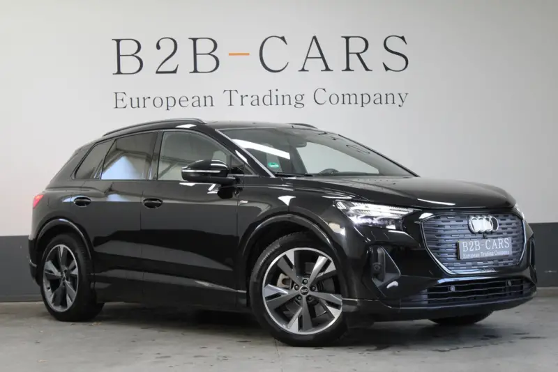Audi Q4 e-tron 50 quattro S Competition 77 kWh