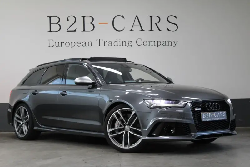 Audi RS6 Avant 4.0 TFSI Quattro