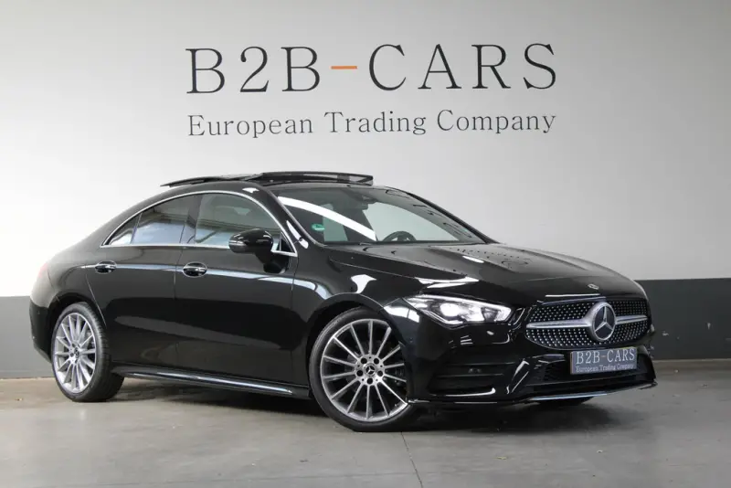 Mercedes-Benz CLA 180 d AMG