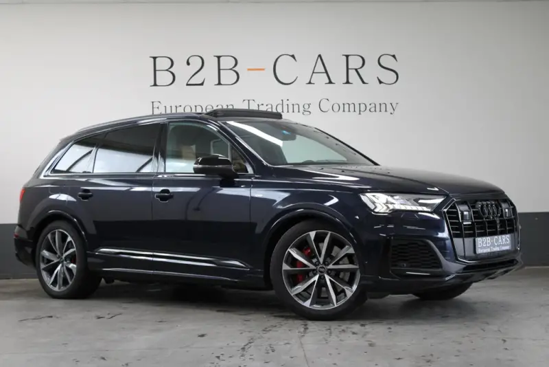 Audi Q7 60 TFSIe Competition S-line